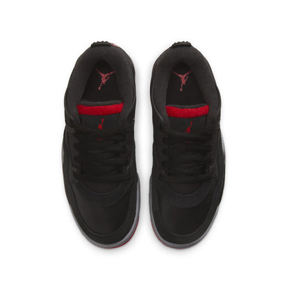 Air Jordan Big Kids 4 RM - Black/Varsity Red