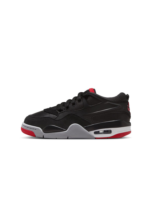 Air Jordan Big Kids 4 RM - Black/Varsity Red