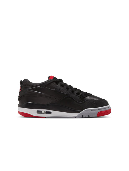 Air Jordan Big Kids 4 RM - Black/Varsity Red