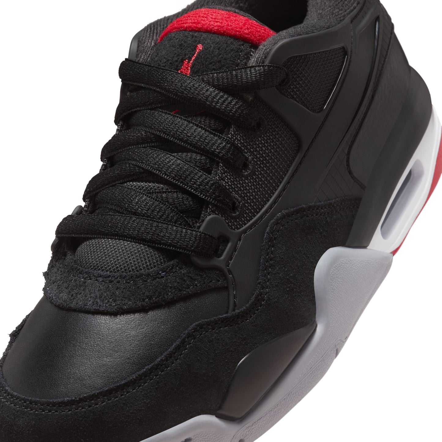 Air Jordan Big Kids 4 RM - Black/Varsity Red
