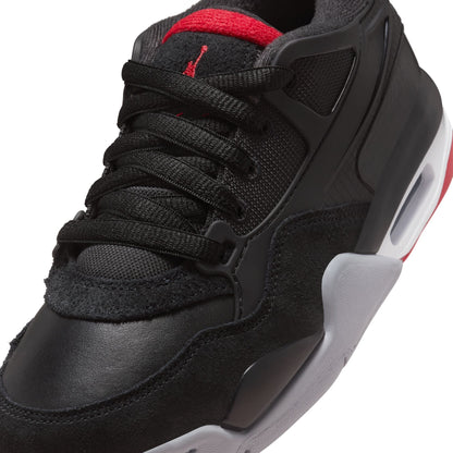 Air Jordan Big Kids 4 RM - Black/Varsity Red
