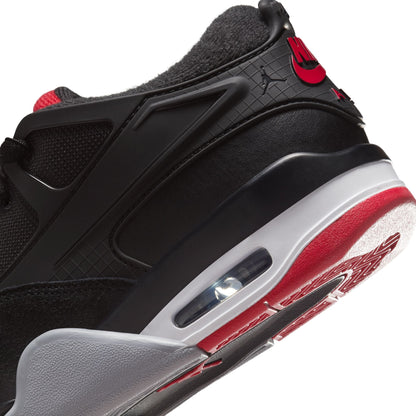 Air Jordan Big Kids 4 RM - Black/Varsity Red