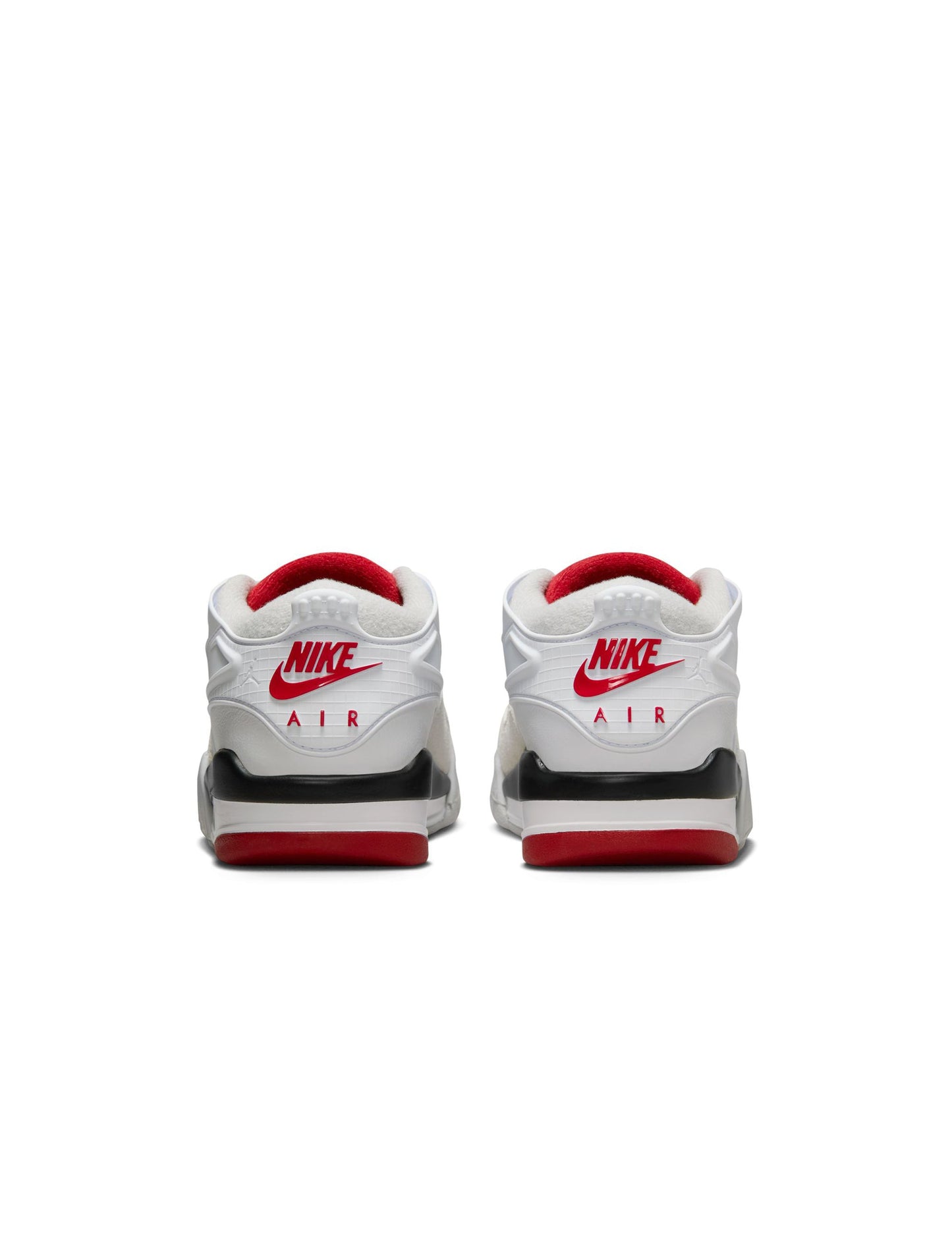 Air Jordan Big Kids 4 RM - White/Varsity Red