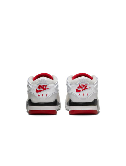Air Jordan Big Kids 4 RM - White/Varsity Red