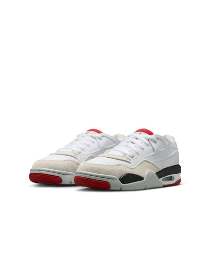 Air Jordan Big Kids 4 RM - White/Varsity Red