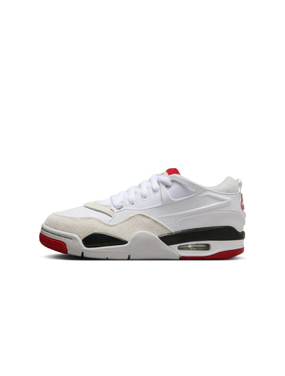 Air Jordan Big Kids 4 RM - White/Varsity Red