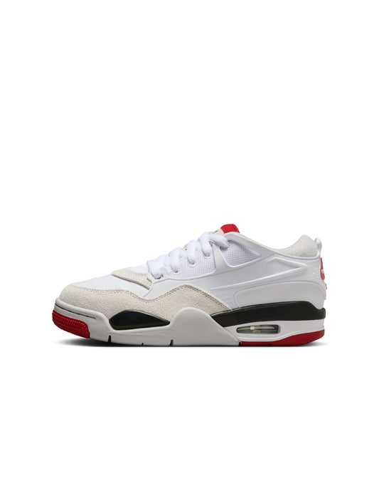 Air Jordan Big Kids 4 RM - White/Varsity Red