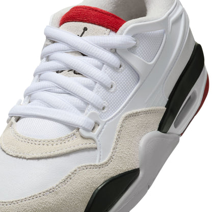 Air Jordan Big Kids 4 RM - White/Varsity Red
