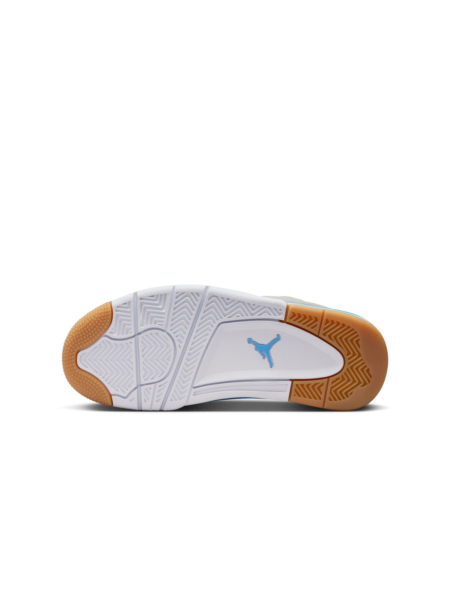 Air Jordan Big Kids 4 RM - White/Neutral Grey