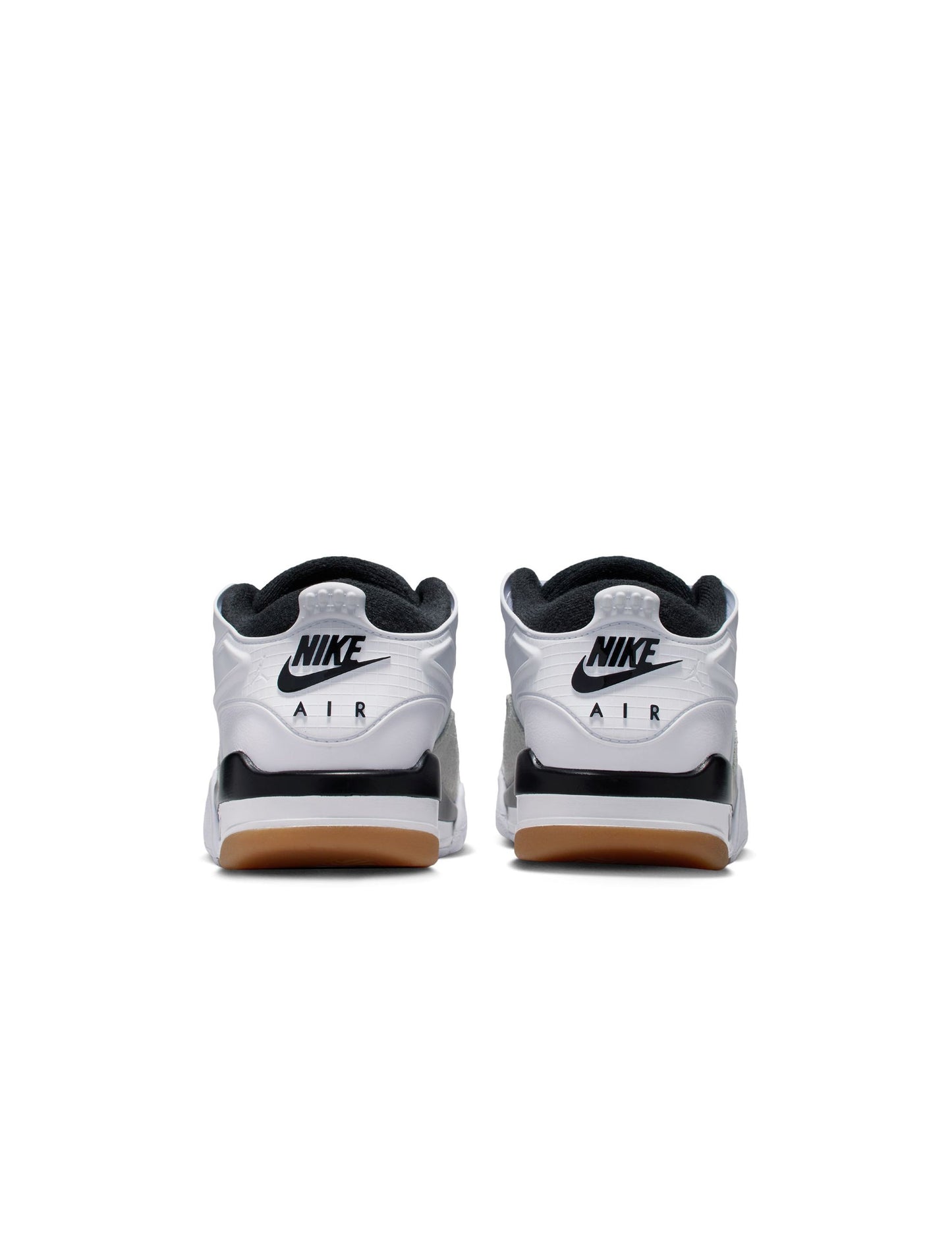 Air Jordan Big Kids 4 RM - White/Black