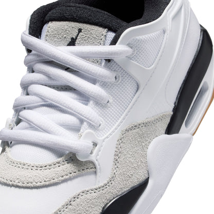 Air Jordan Big Kids 4 RM - White/Black