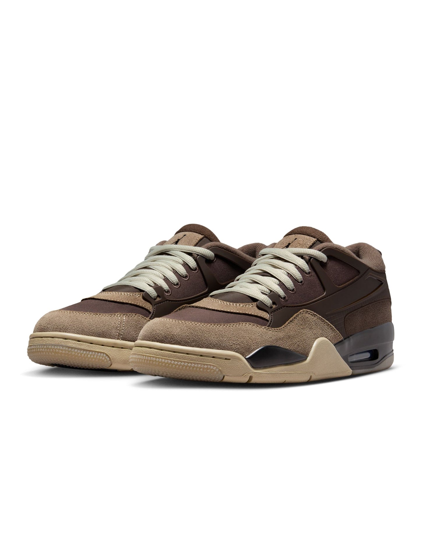 Air Jordan Mens 4 RM - Ironestone