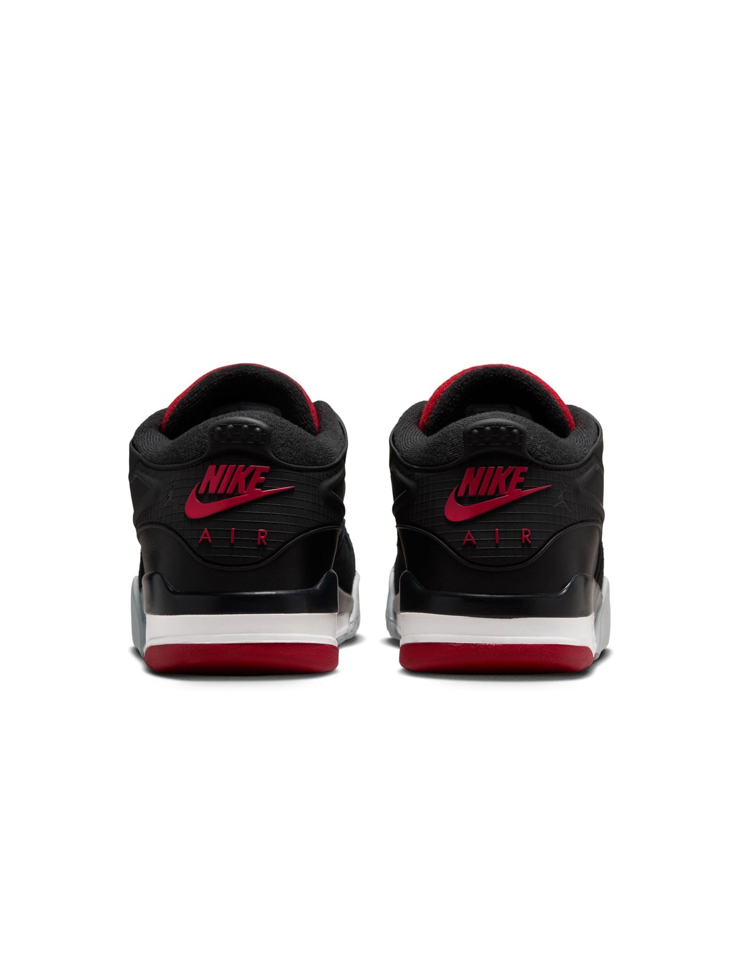 Air Jordan Mens 4 RM - Black/Varsity Red