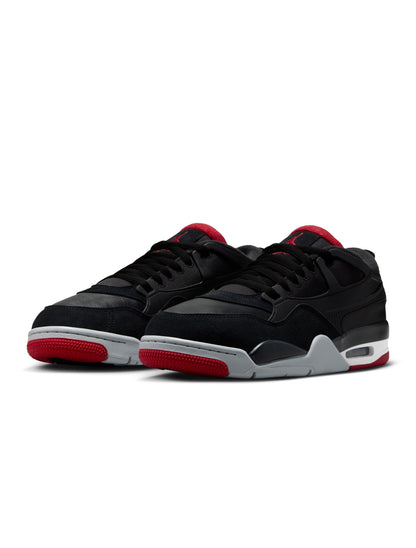 Air Jordan Mens 4 RM - Black/Varsity Red
