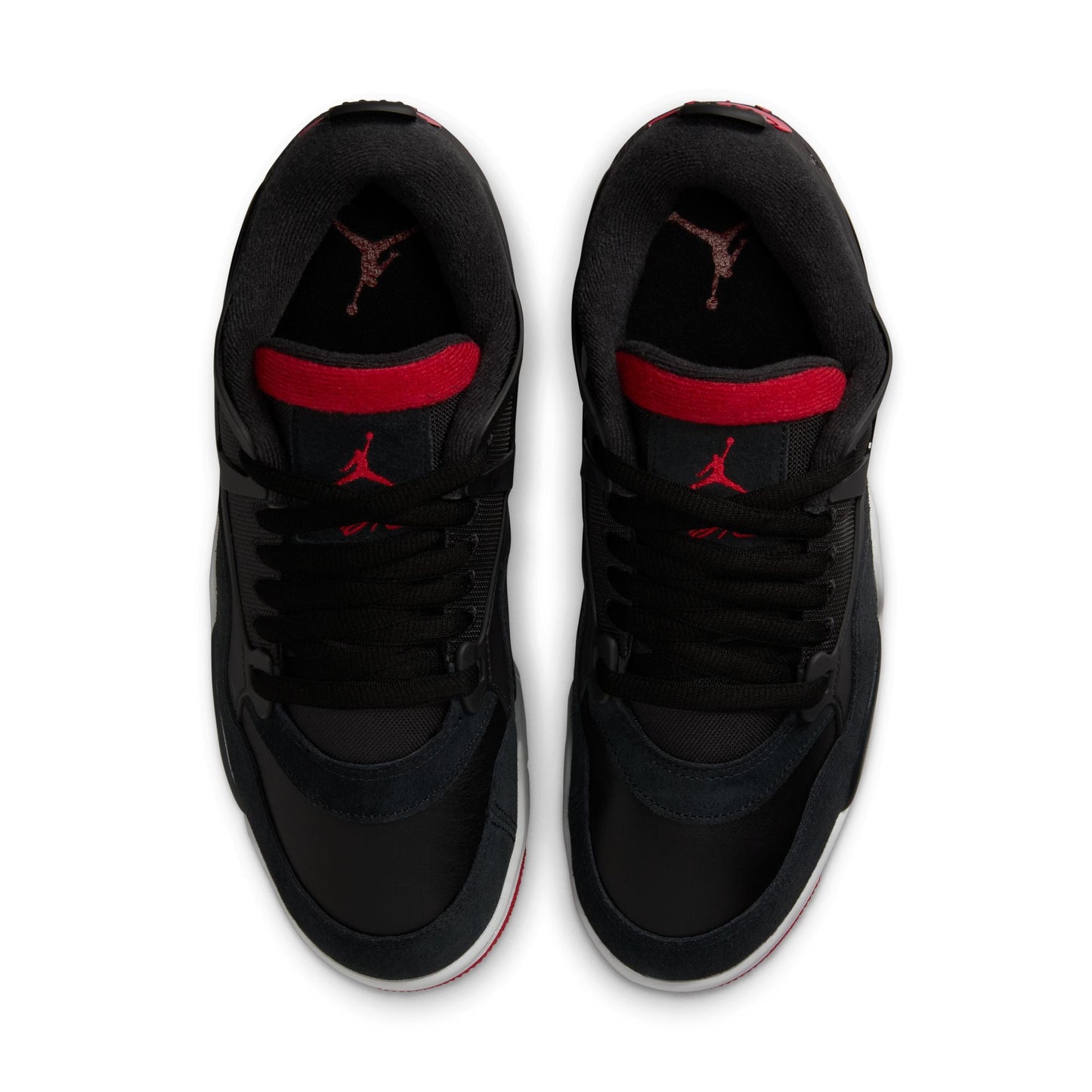 Air Jordan Mens 4 RM - Black/Varsity Red