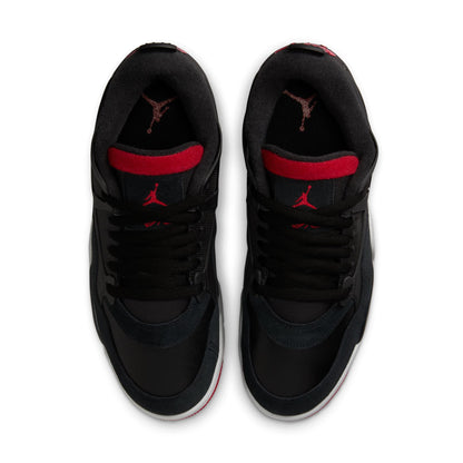 Air Jordan Mens 4 RM - Black/Varsity Red