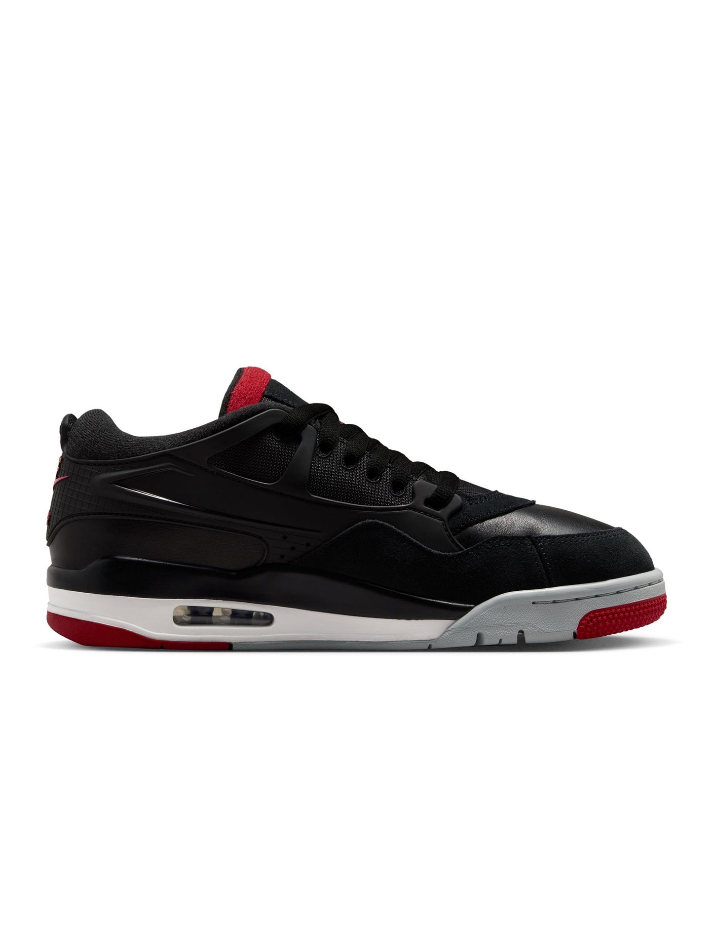 Air Jordan Mens 4 RM - Black/Varsity Red