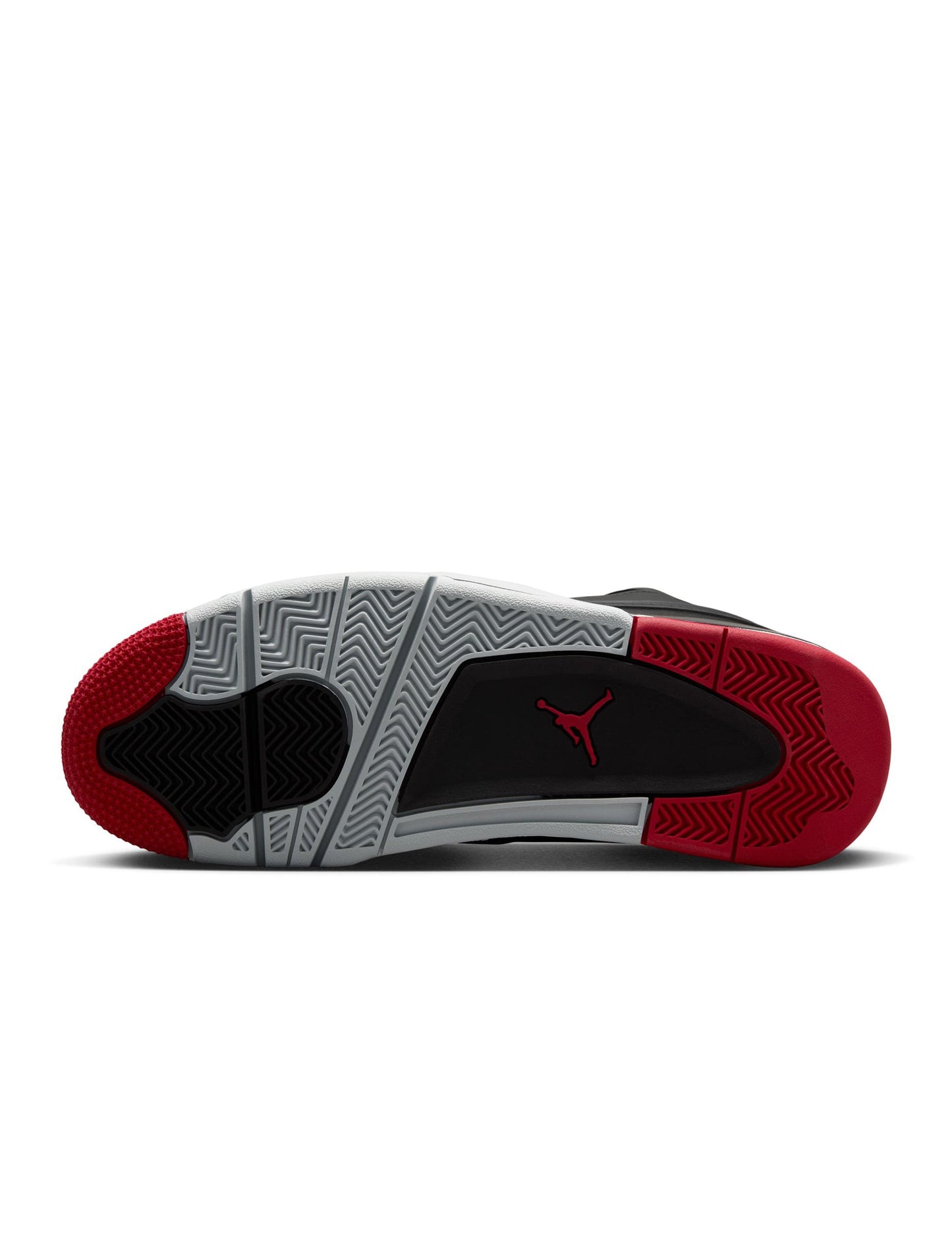 Air Jordan Mens 4 RM - Black/Varsity Red