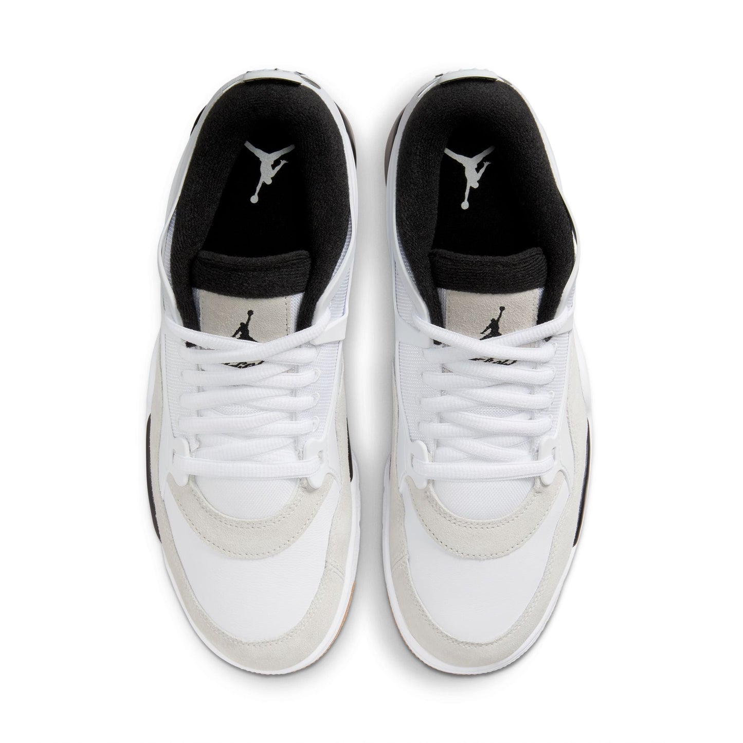 Air Jordan Mens 4 RM - White/Black