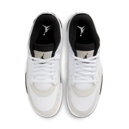 Air Jordan Mens 4 RM - White/Black