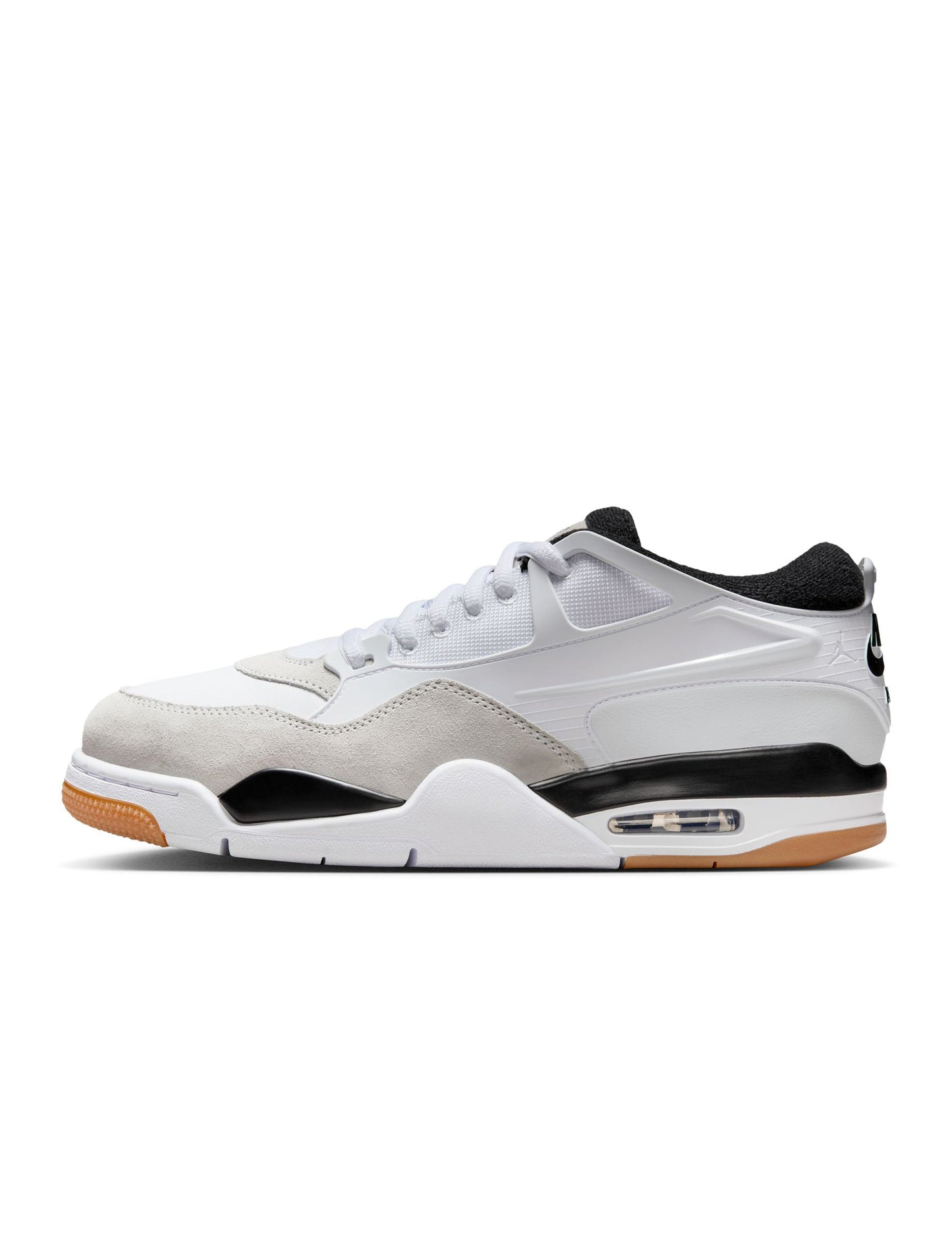Air Jordan Mens 4 RM - White/Black