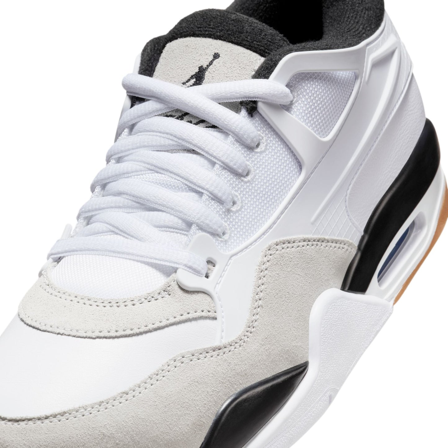 Air Jordan Mens 4 RM - White/Black