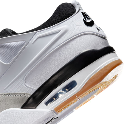 Air Jordan Mens 4 RM - White/Black