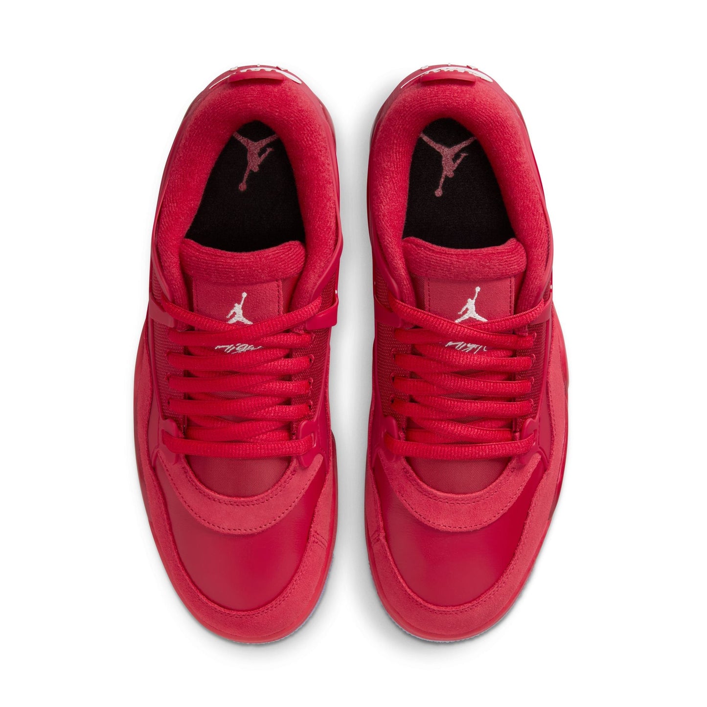Air Jordan Mens 4 RM - Varsity Red