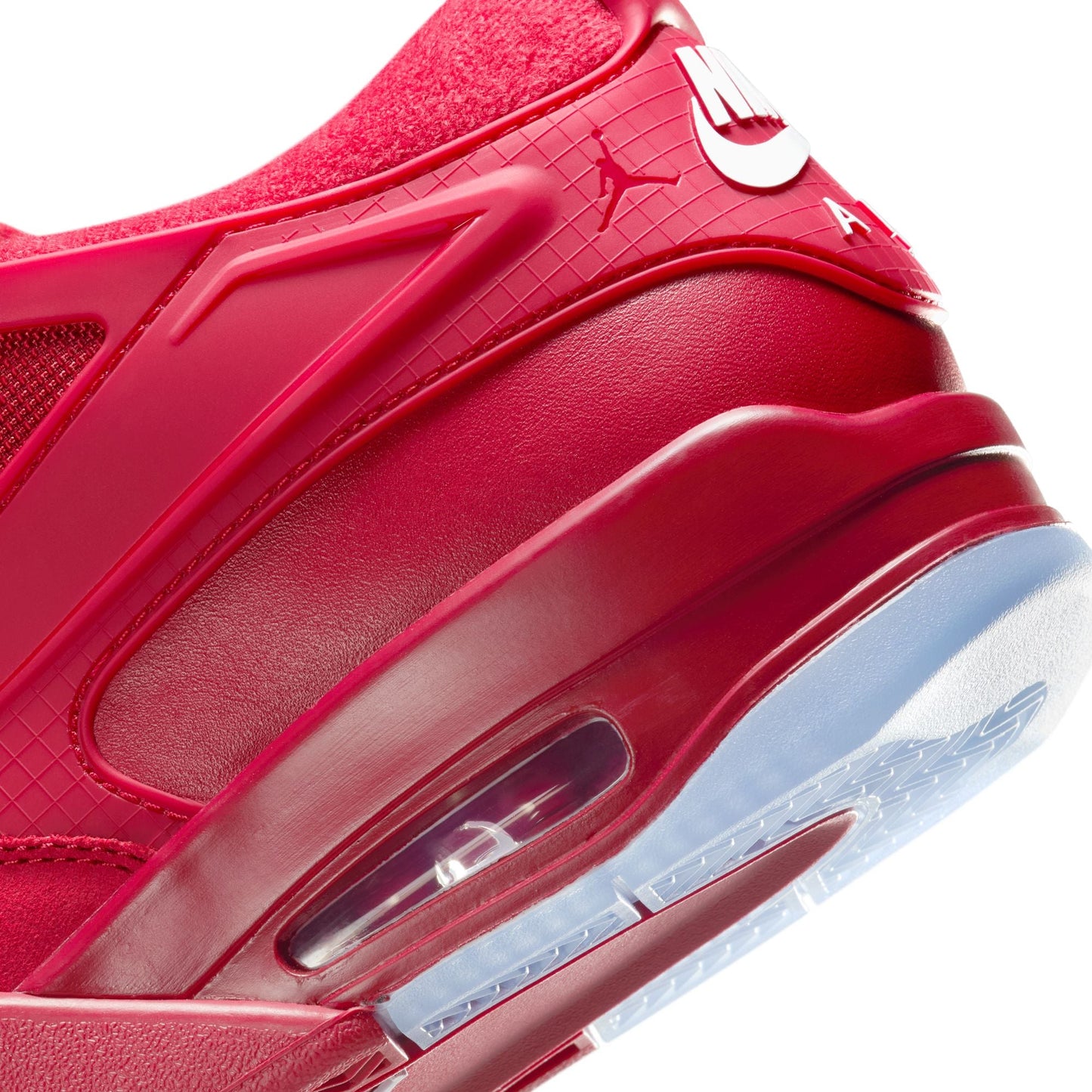 Air Jordan Mens 4 RM - Varsity Red