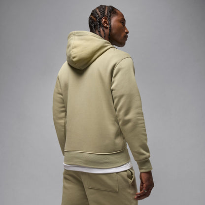 Air Jordan Mens Brooklyn Fleece Pullover Hoodie - Medium Khaki
