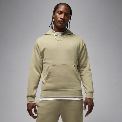 Air Jordan Mens Brooklyn Fleece Pullover Hoodie - Medium Khaki