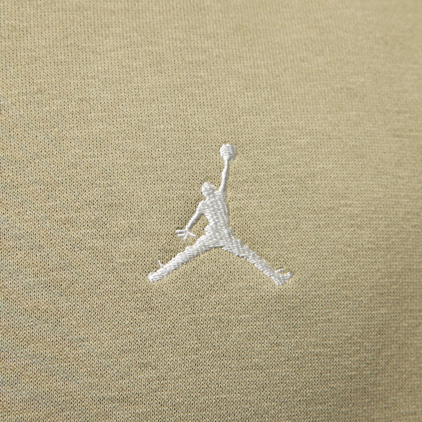 Air Jordan Mens Brooklyn Fleece Pullover Hoodie - Medium Khaki