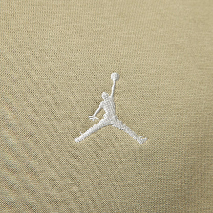 Air Jordan Mens Brooklyn Fleece Pullover Hoodie - Medium Khaki