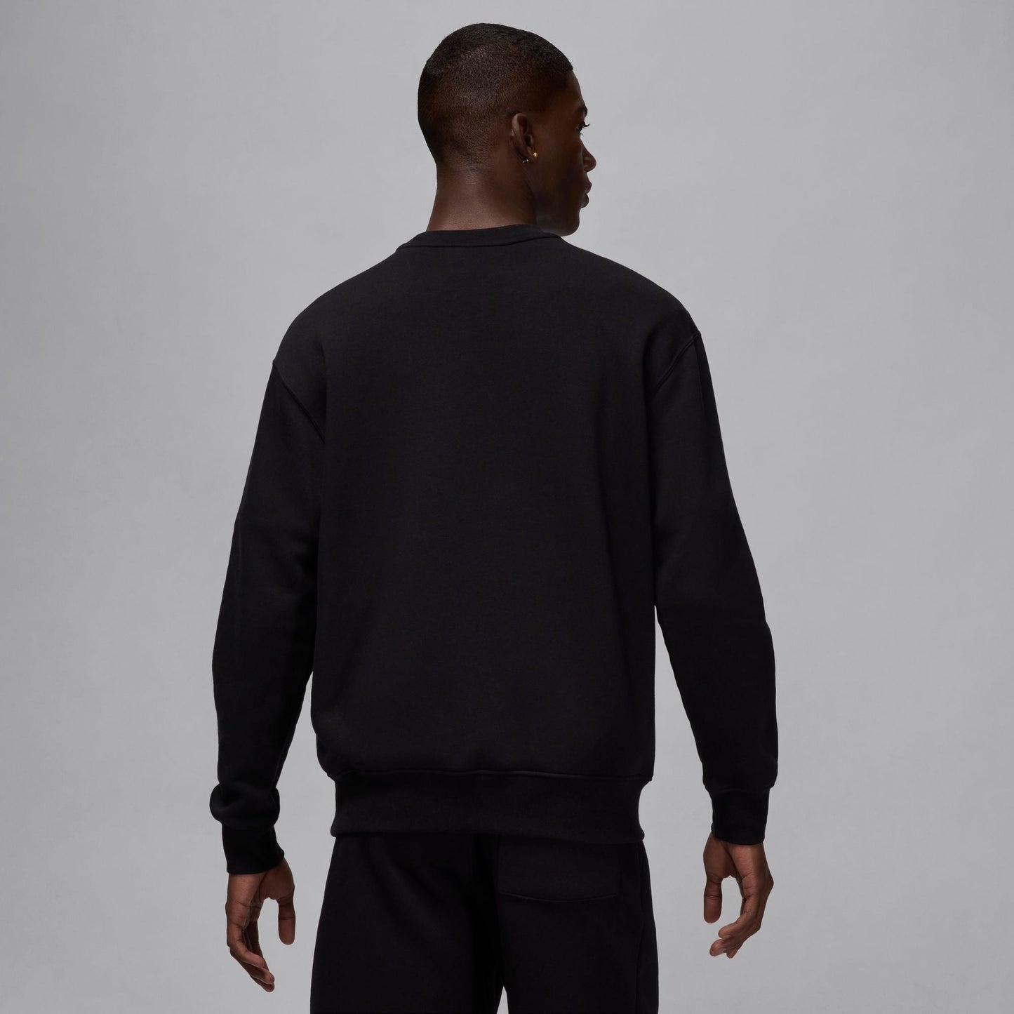 Air Jordan Brooklyn Fleece Crewneck - Black/White