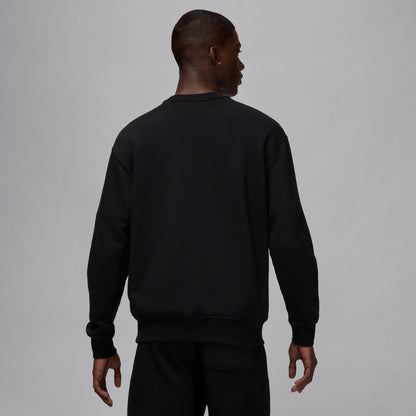 Air Jordan Brooklyn Fleece Crewneck - Black/White