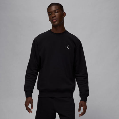 Air Jordan Brooklyn Fleece Crewneck - Black/White