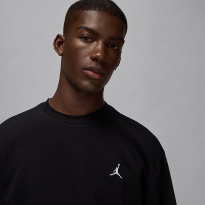 Air Jordan Brooklyn Fleece Crewneck - Black/White