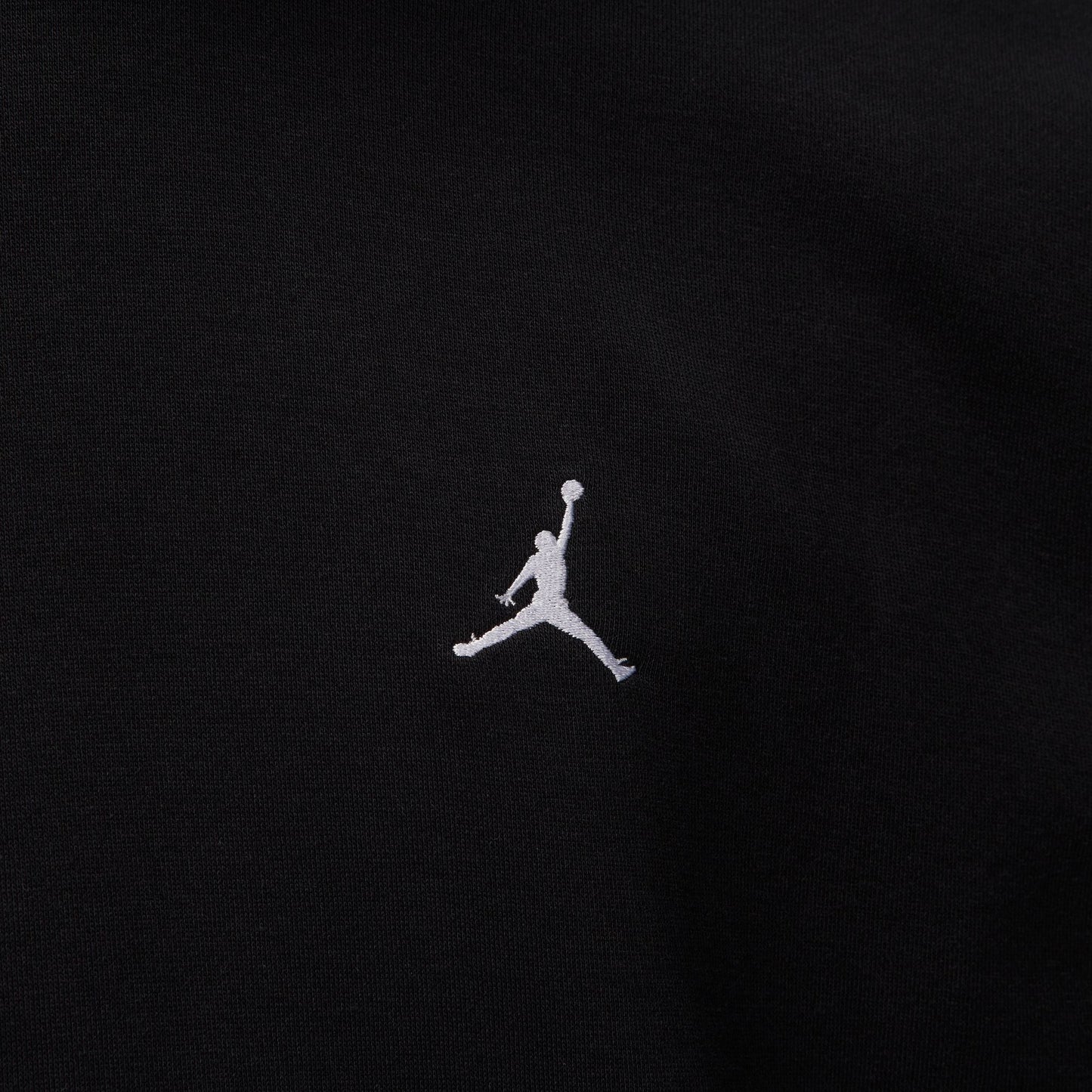 Air Jordan Brooklyn Fleece Crewneck - Black/White