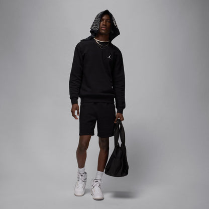 Air Jordan Brooklyn Fleece Crewneck - Black/White