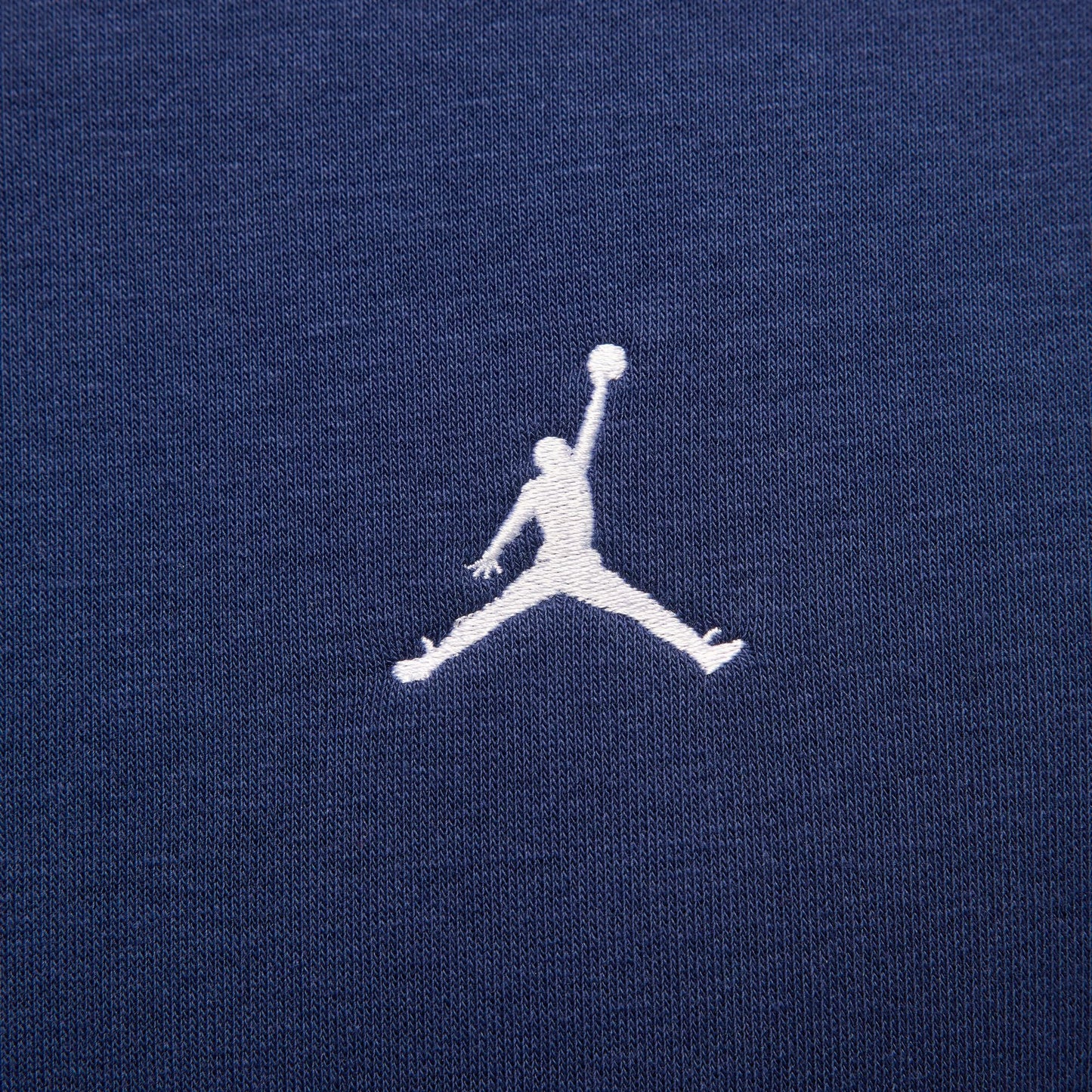 Air Jordan Brooklyn Fleece Crewneck - Midnight Navy/White