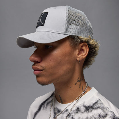 Air Jordan Unisex Jordan Rise Structured Hat - Light Smoke Grey