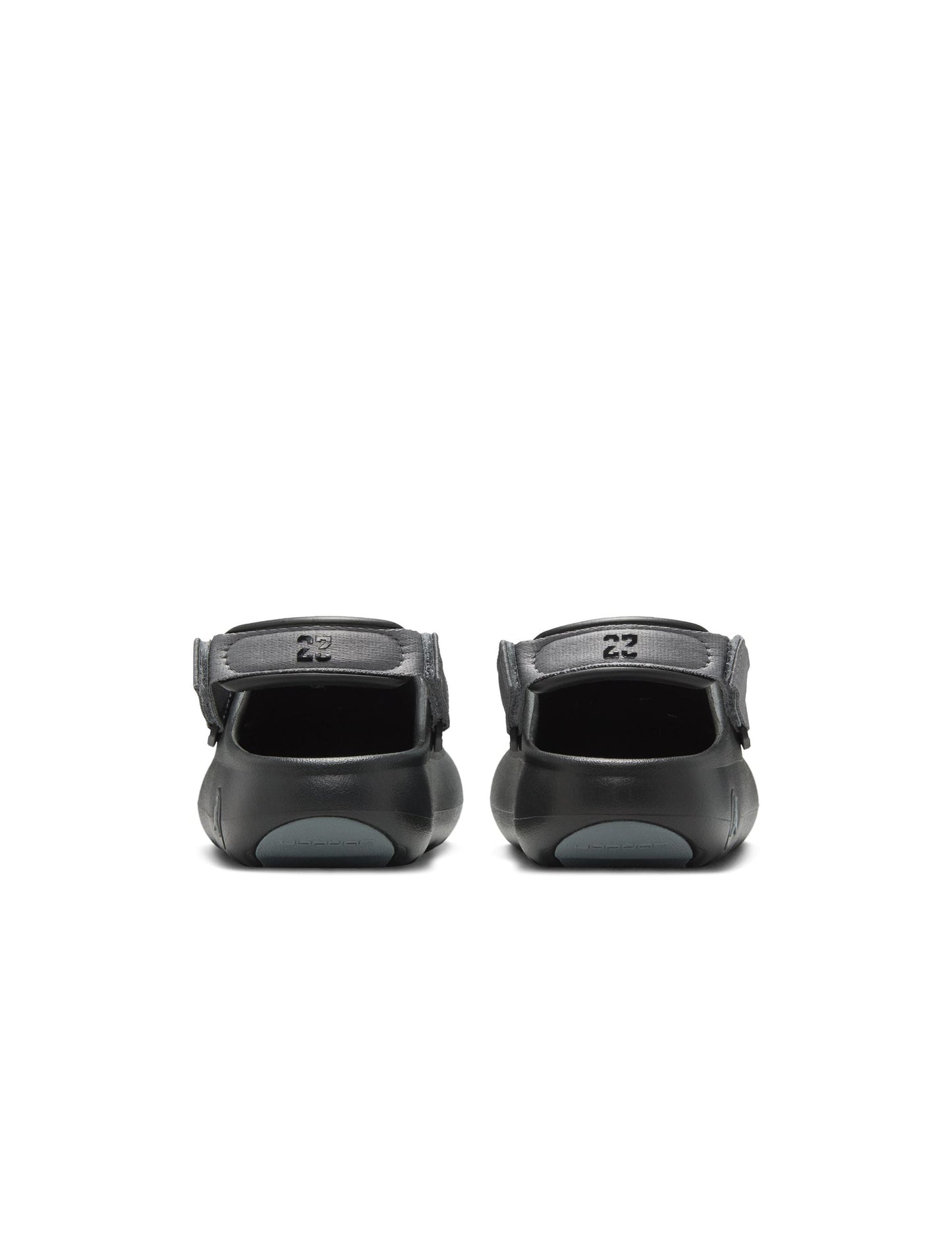 Air Jordan Big Kids Jordan Hydrip Black/Smoke Grey