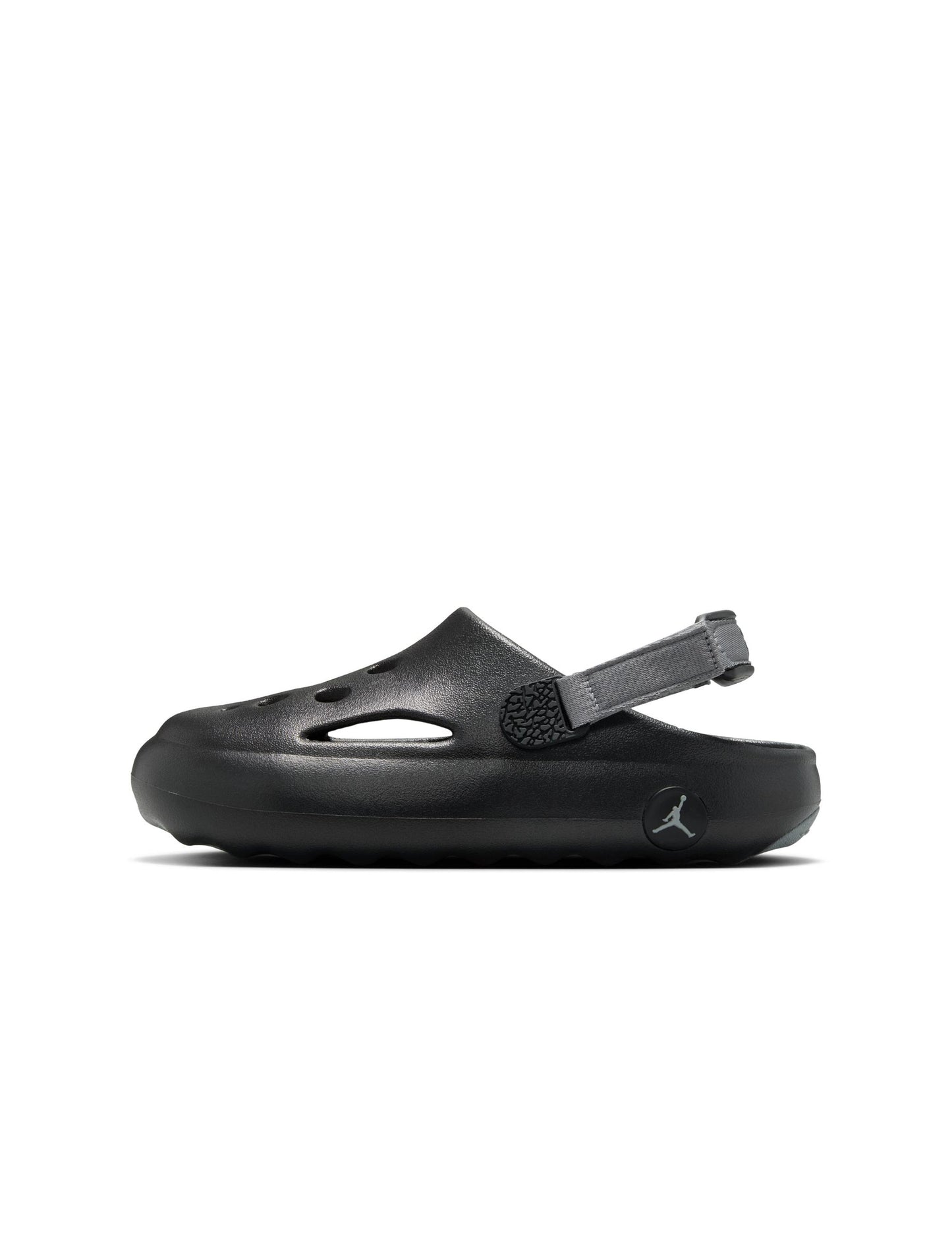 Air Jordan Big Kids Jordan Hydrip Black/Smoke Grey