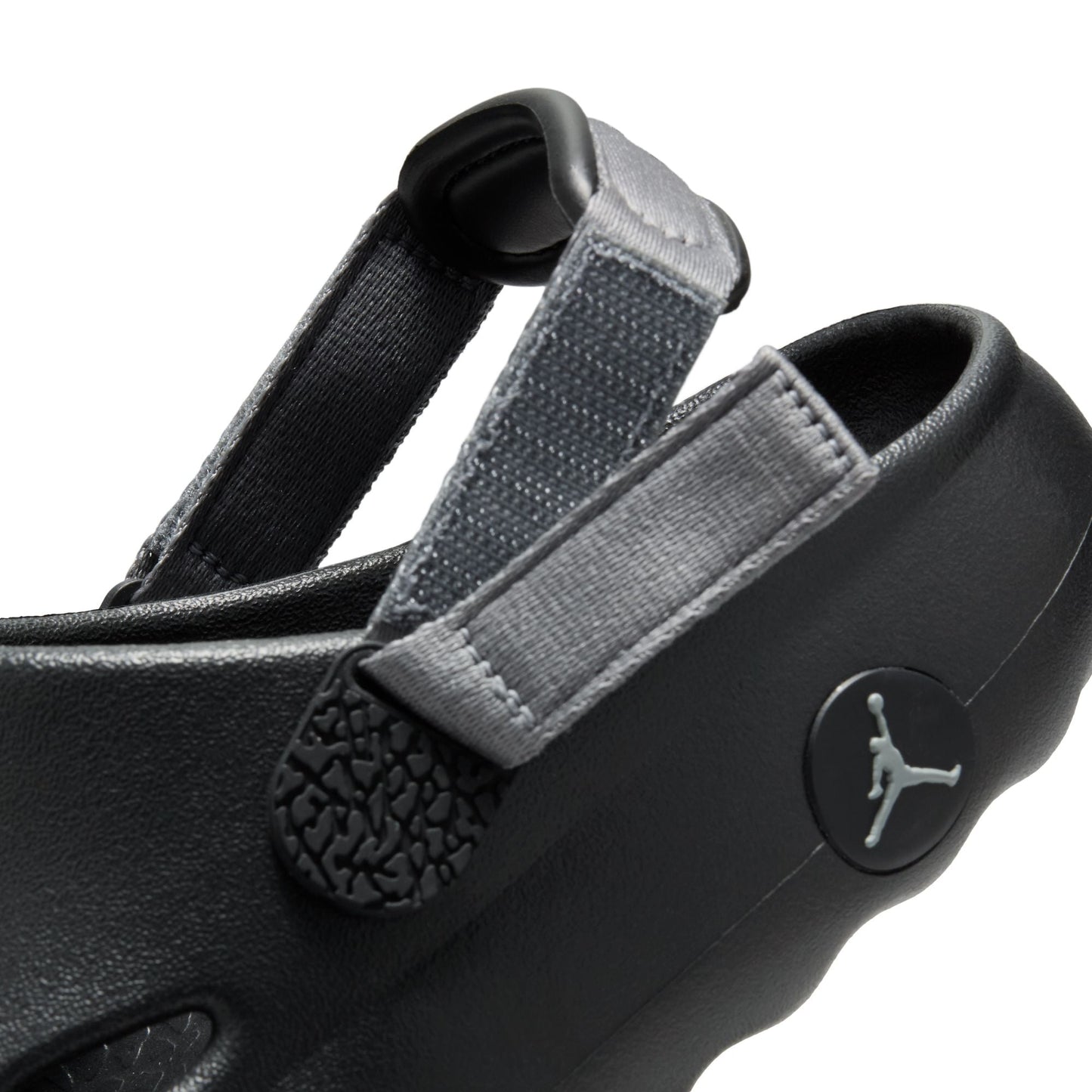 Air Jordan Big Kids Jordan Hydrip Black/Smoke Grey