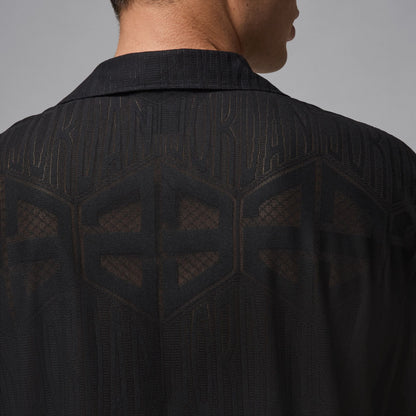 Air Jordan Mens Jordan Flight Knit Top - Black