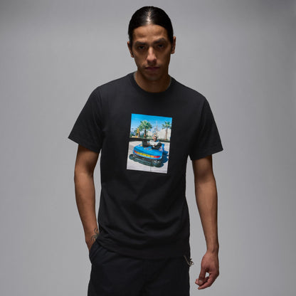 Air Jordan Mens Tee - Black
