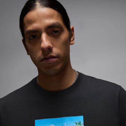 Air Jordan Mens Tee - Black