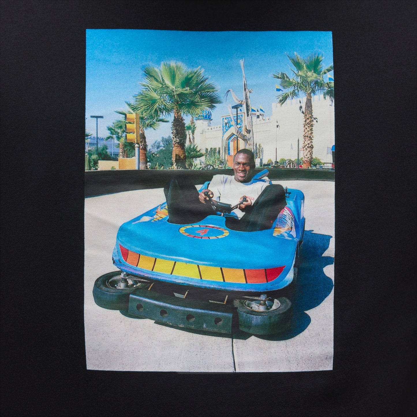 Air Jordan Mens Tee - Black