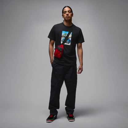 Air Jordan Mens Tee - Black