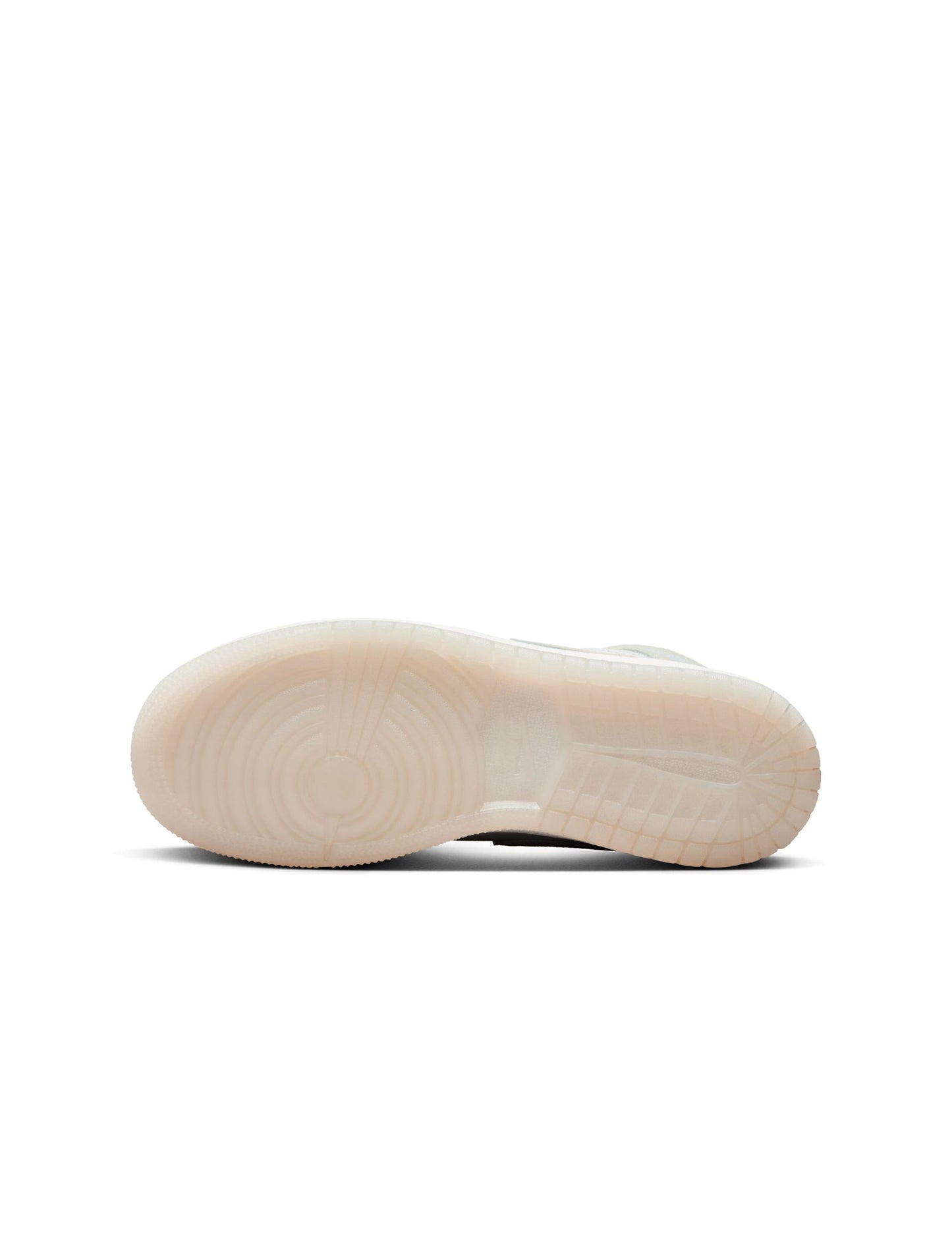 Air Jordan Big Kids 1 Mid SE - Sail/Guava Ice